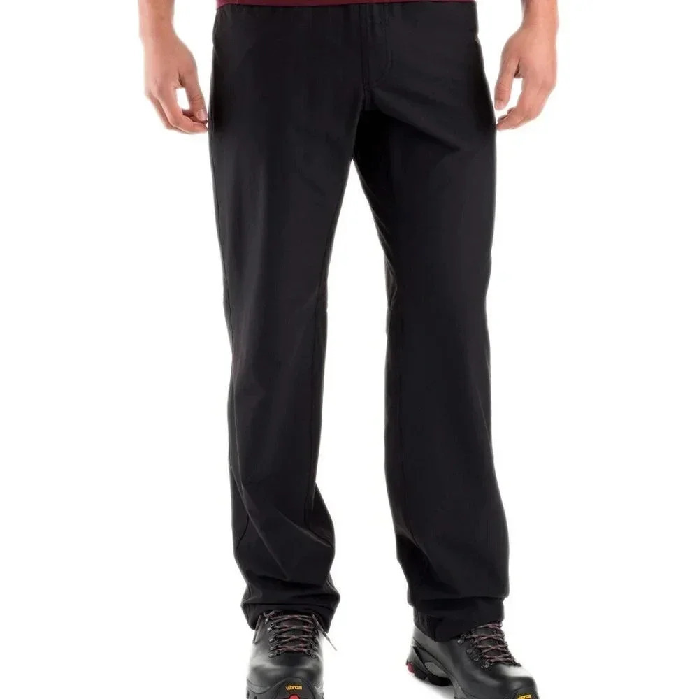 MEC Istrum Pants 32"  Hiking Outdoor Black Pant